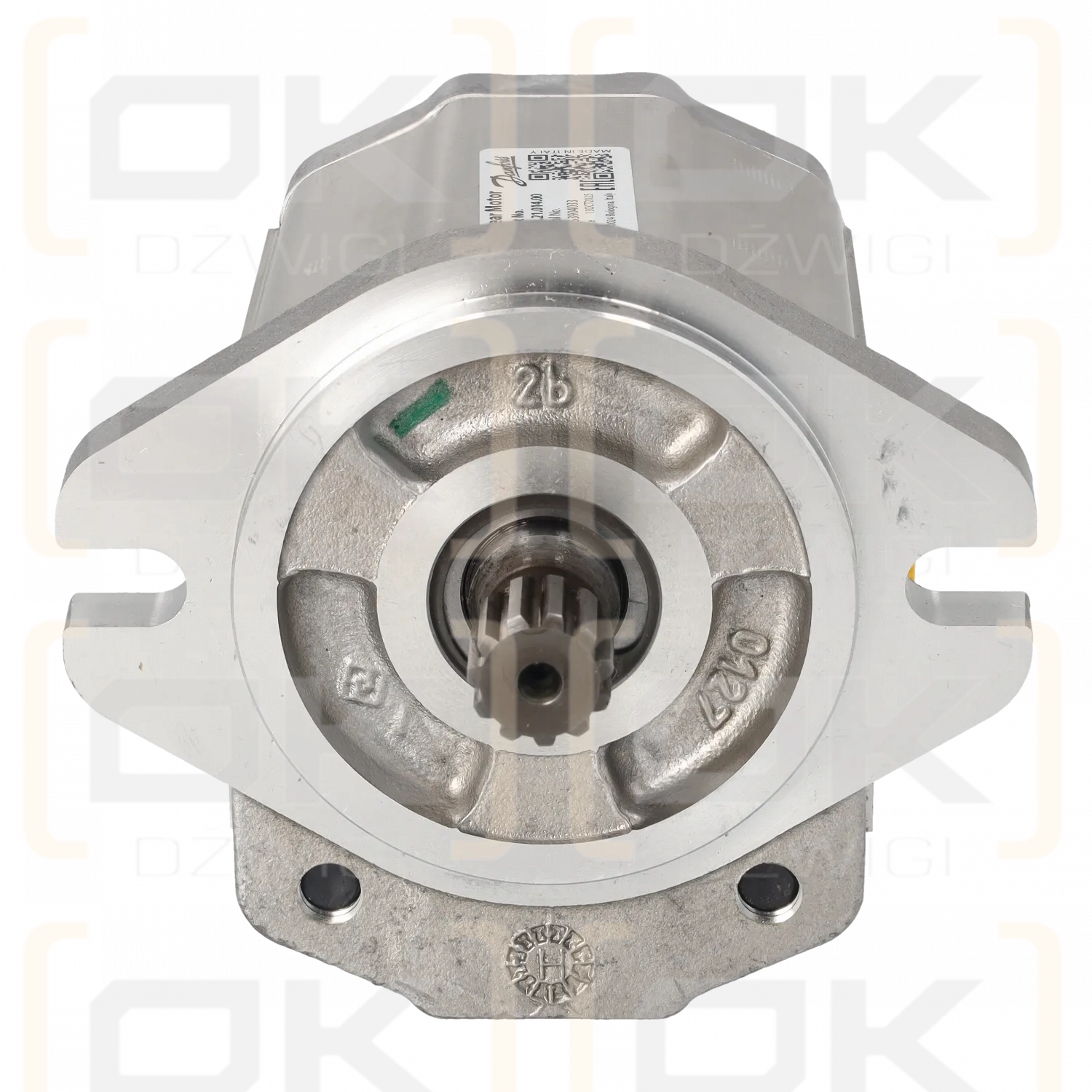 Шестеренчатый гидромотор Danfoss 121.21.014.00